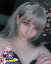 Twilight Vassen Twilight Violet Contact Lenses